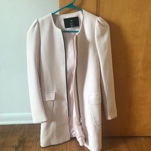 H&M dress coat